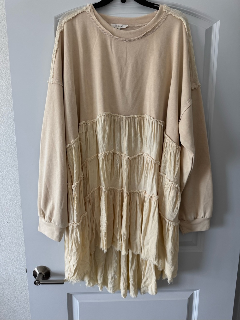 Pixie Sweatshirt Mini Dress Size M/L
